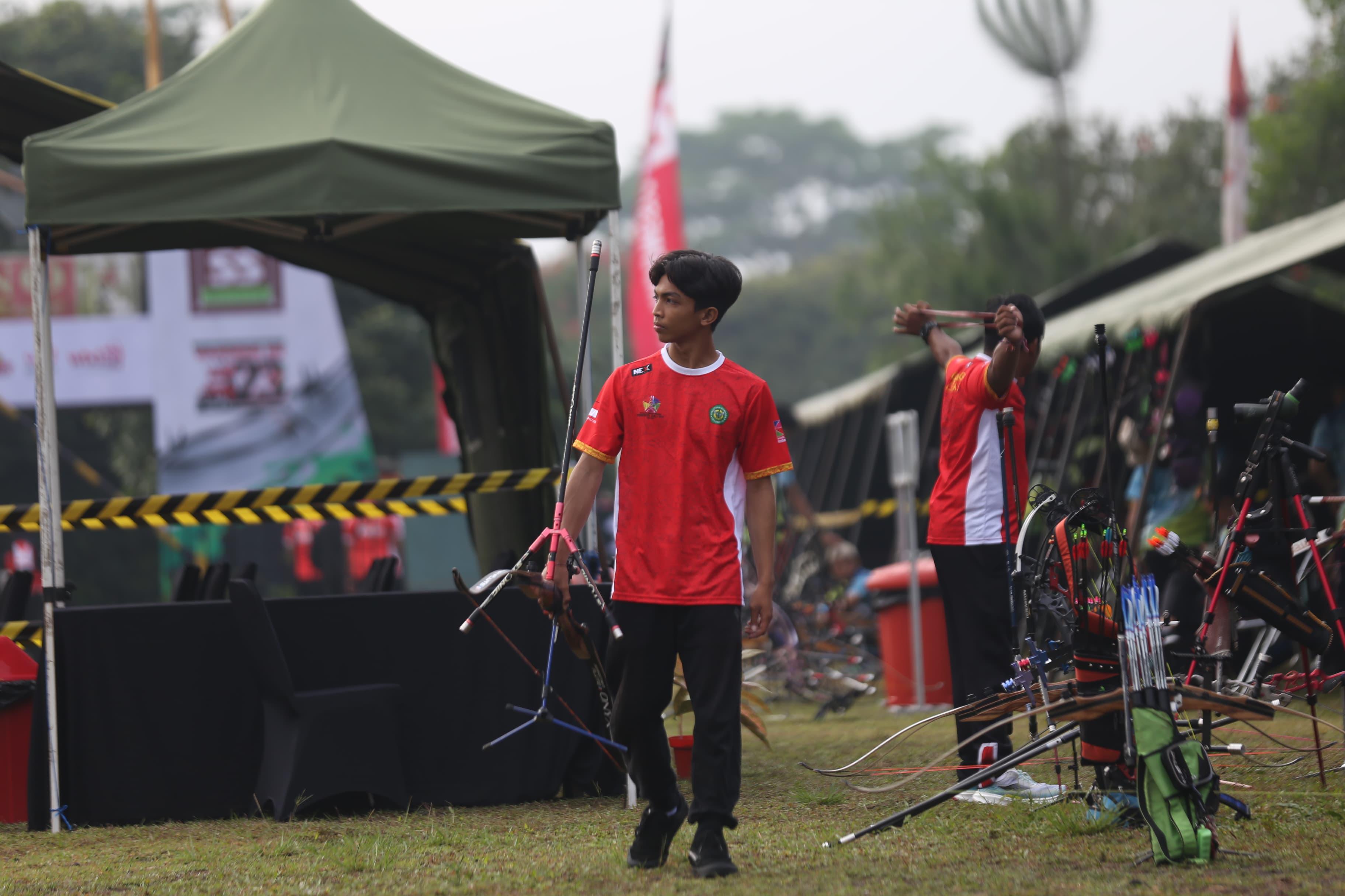 Panduan Divisi Standard Bow - Busur Olimpik Klasik